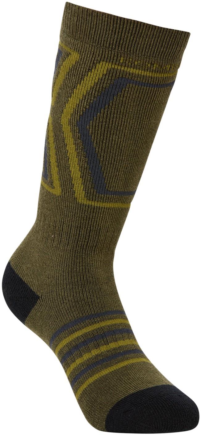 Graphic OTC Socks - Junior - fern 1