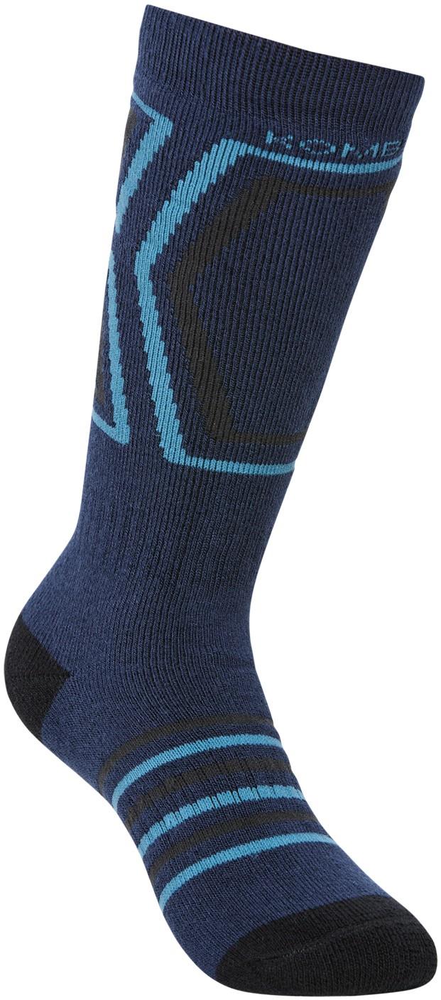 Graphic OTC Socks - Junior - true navy 1