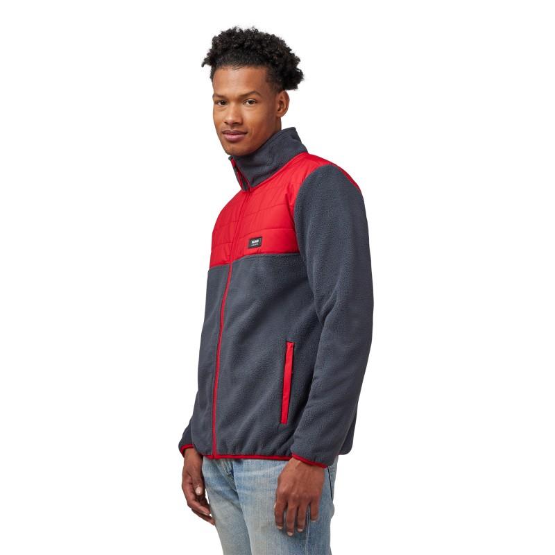 Green Land - Mens - barn red 1
