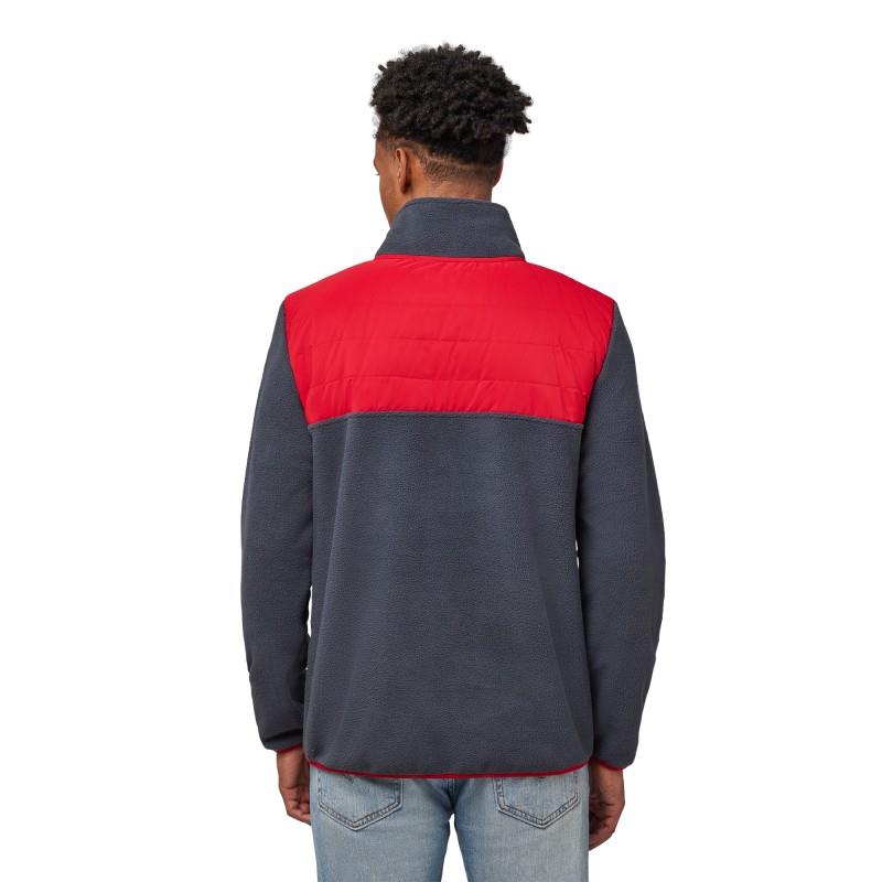 Green Land - Mens - barn red 1