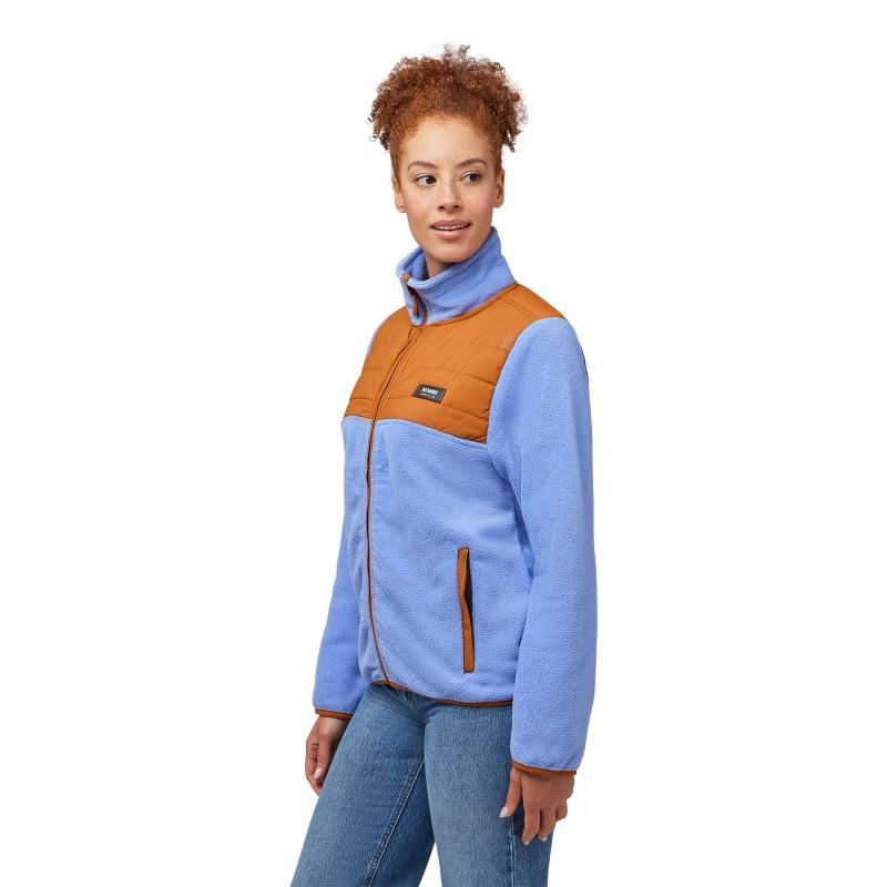 Green Land - Womens - silky blue 1