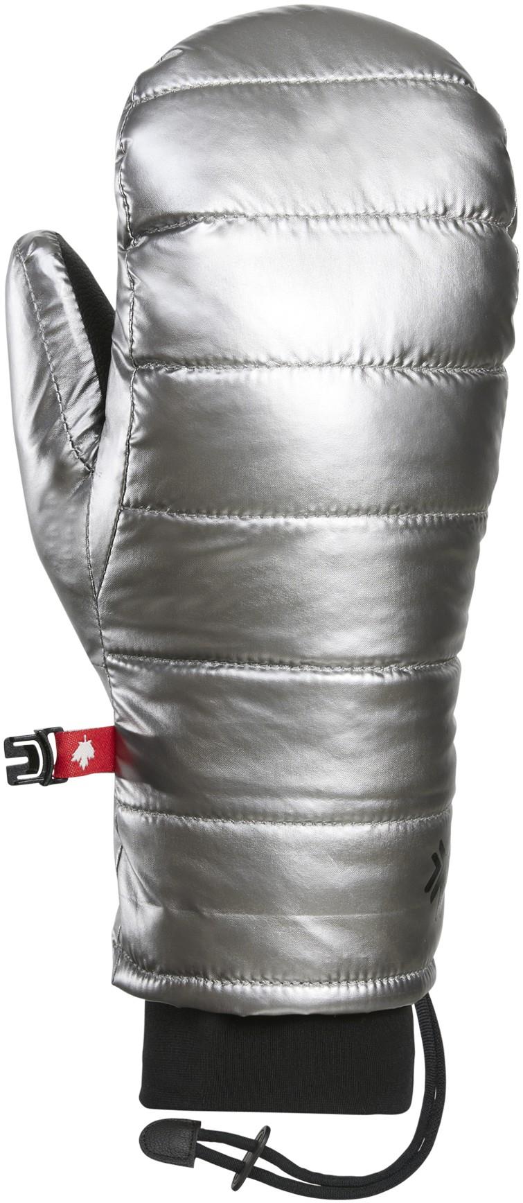 Haze Mitts - Junior - silver shadow 1