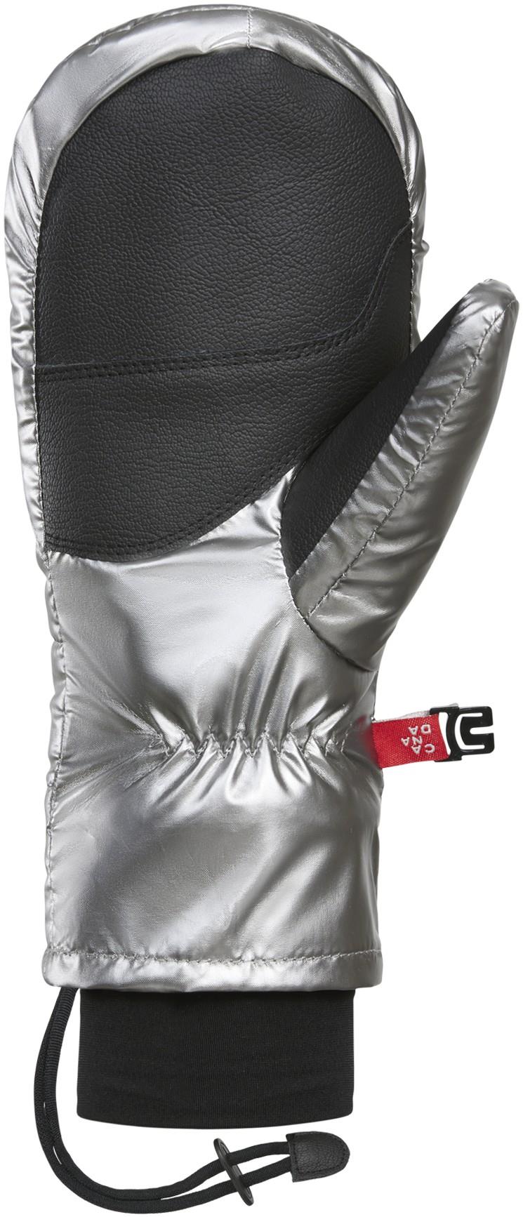 Haze Mitts - Junior - silver shadow 1