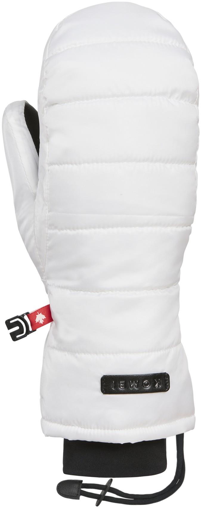 Haze Mitts - Womens - white 1
