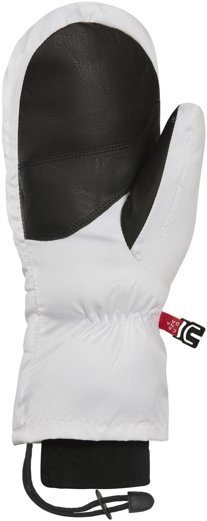Haze Mitts - Womens - white 1