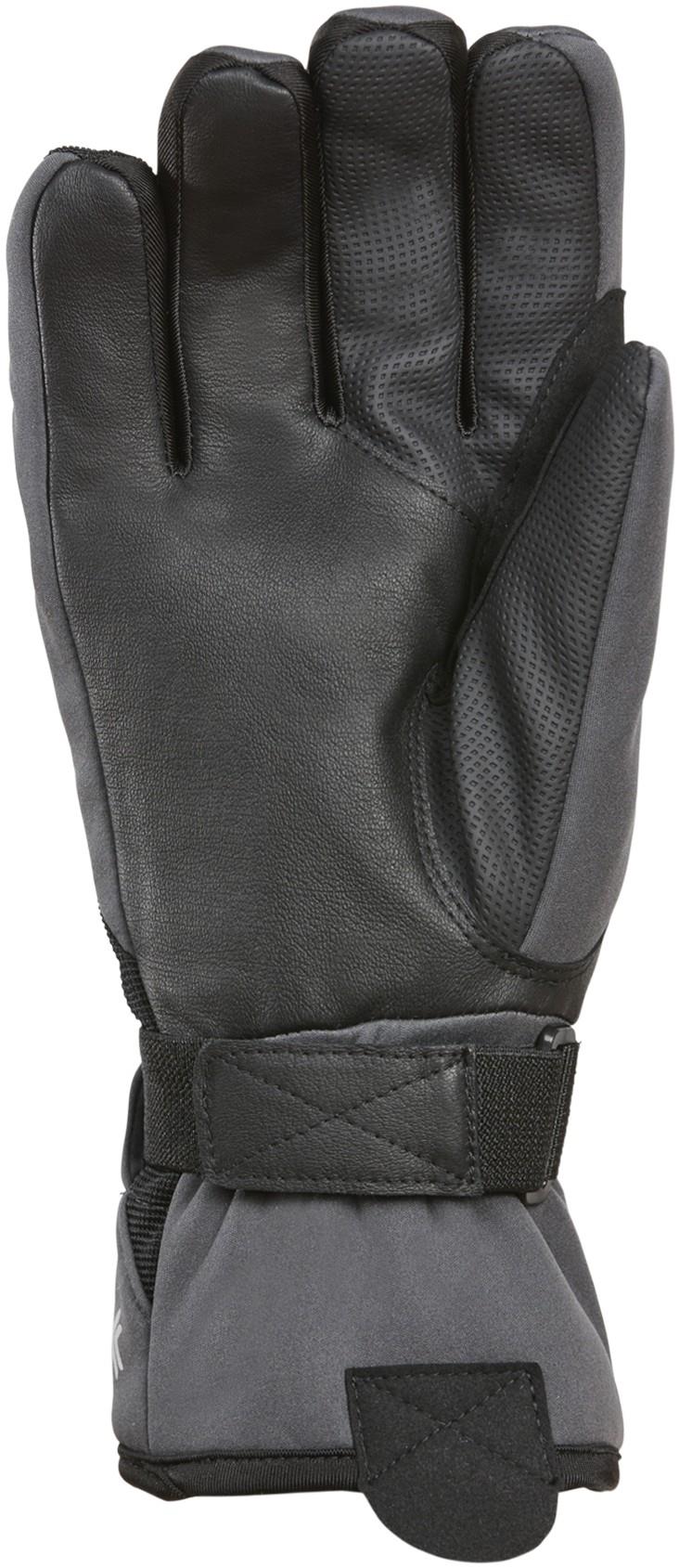 Helix Gloves - Mens - charcoal 1