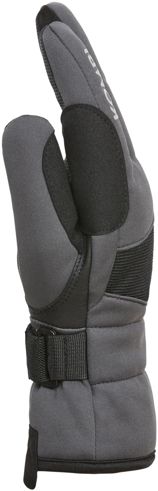 Helix Gloves - Womens - charcoal 1