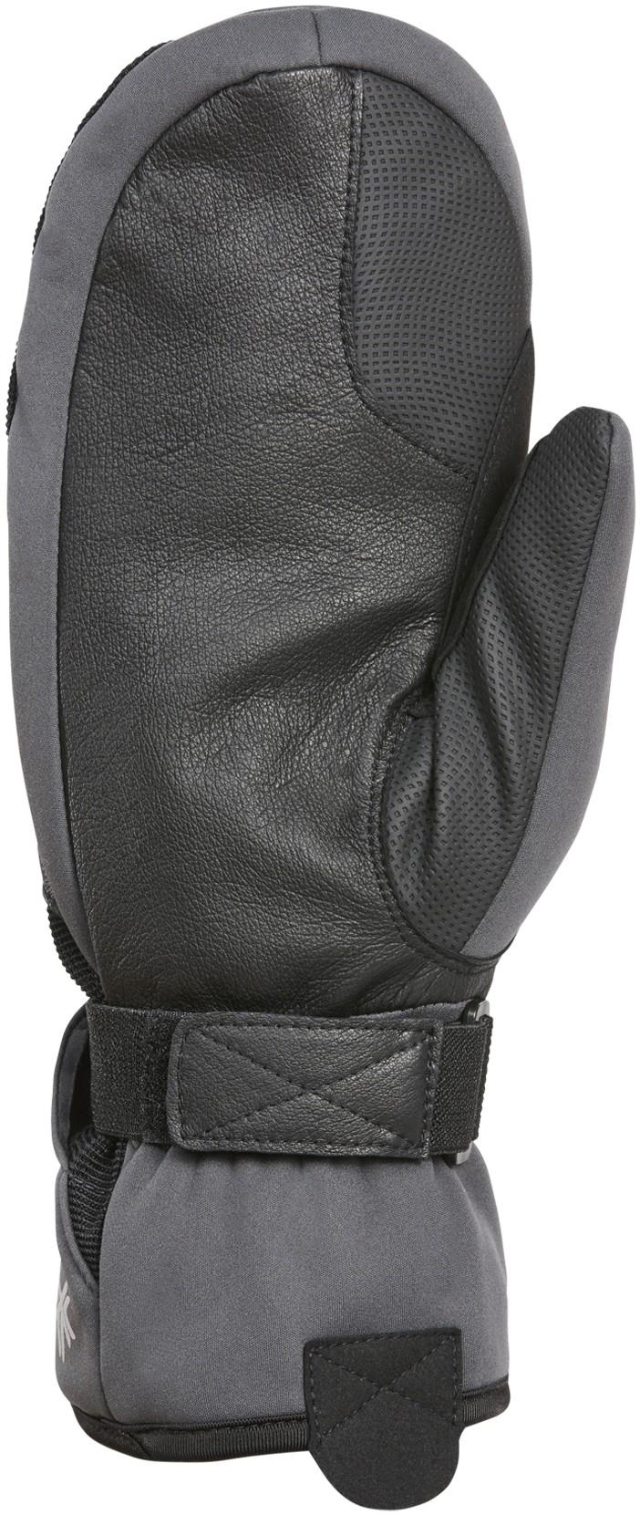 Helix Mitts - Mens - charcoal 1