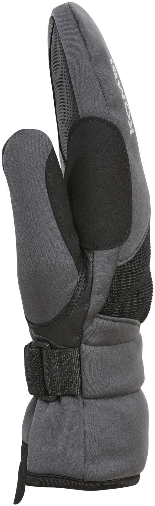 Helix Mitts - Womens - charcoal 1