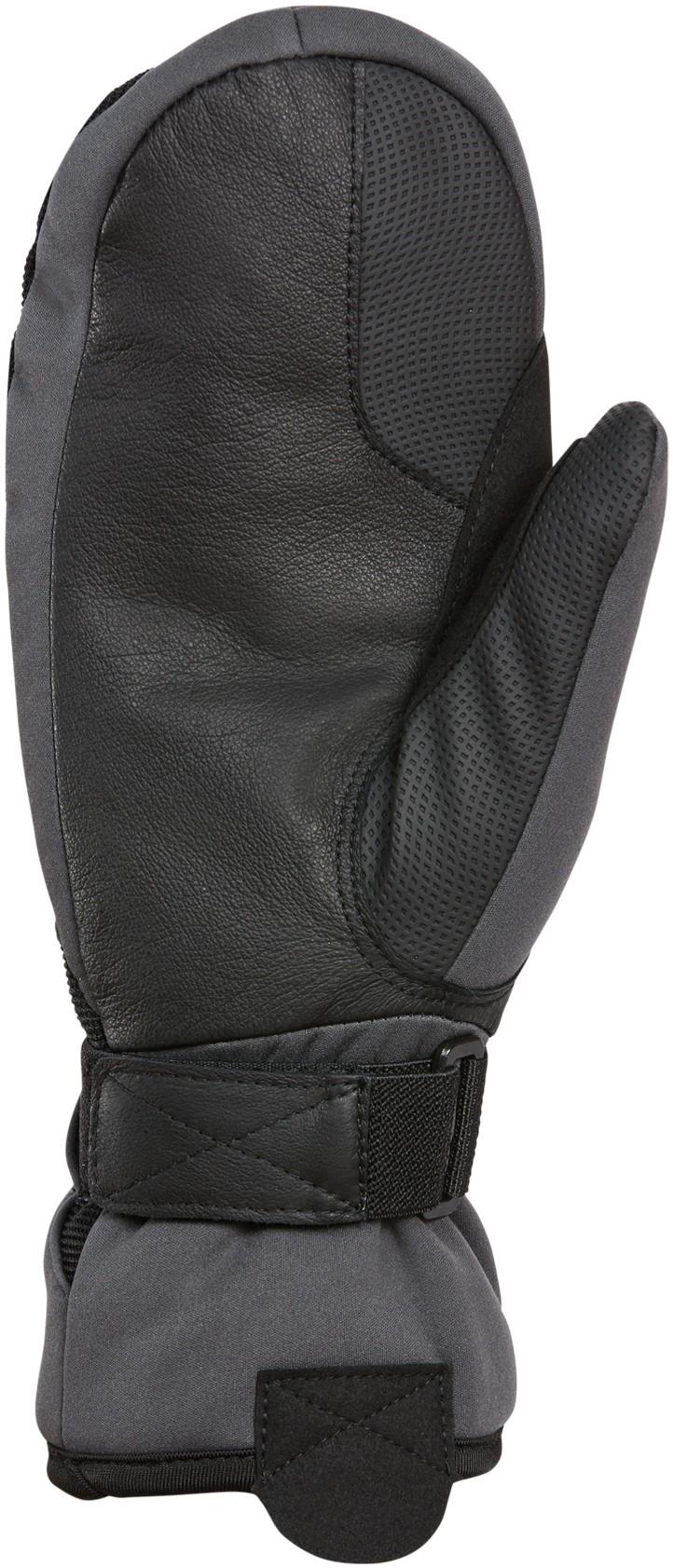 Helix Mitts - Womens - charcoal 1