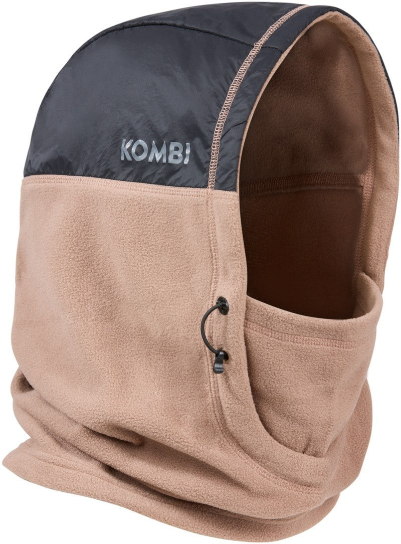 Helmet Balaclava - brown oak 1