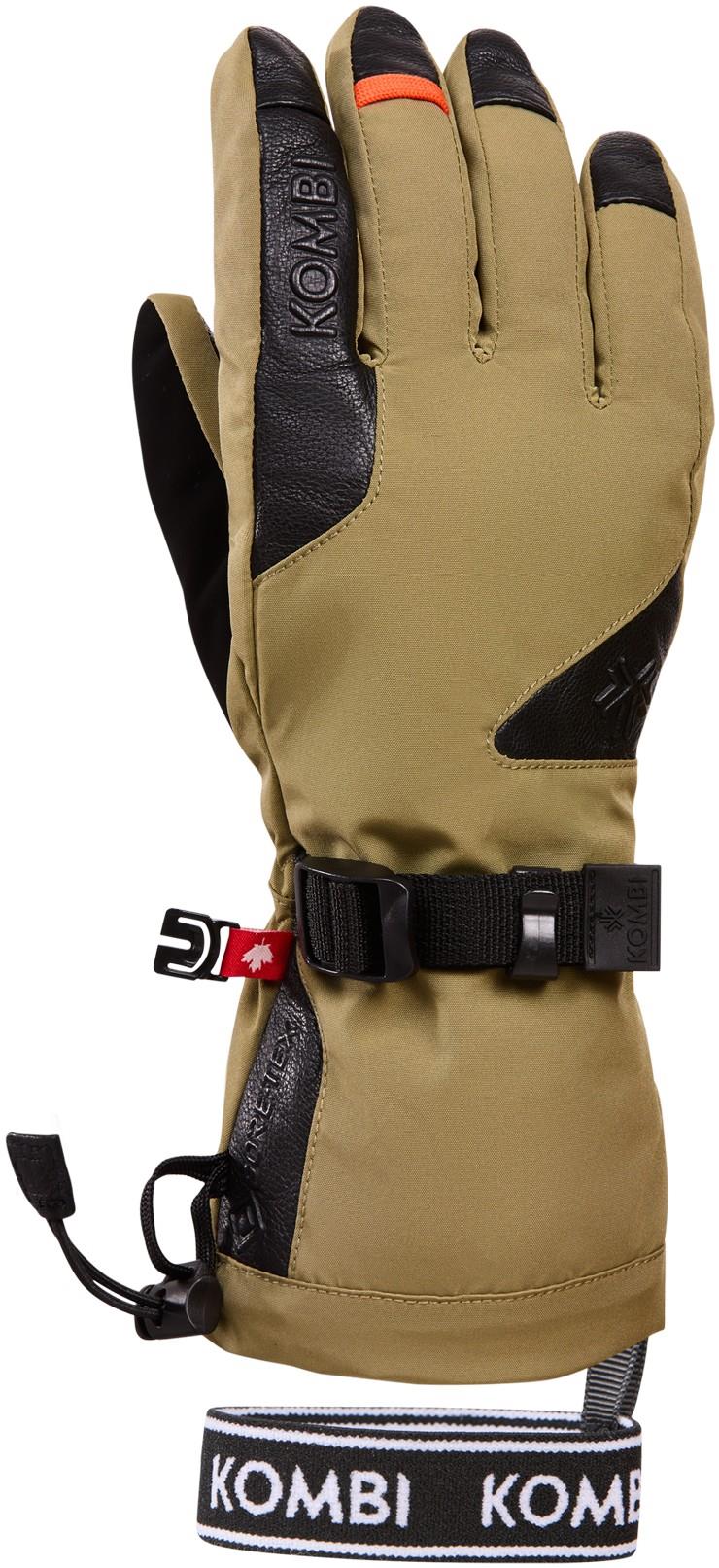 Heritage Gloves - Womens - light khaki 1