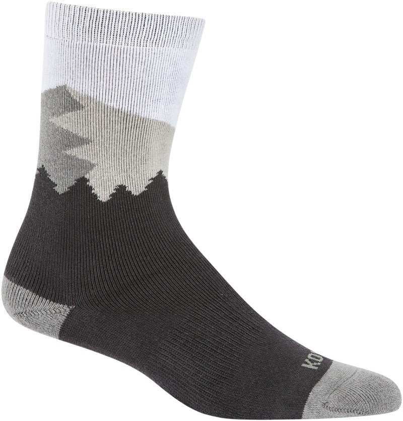 Himalaya Crew Socks - asphalt 1