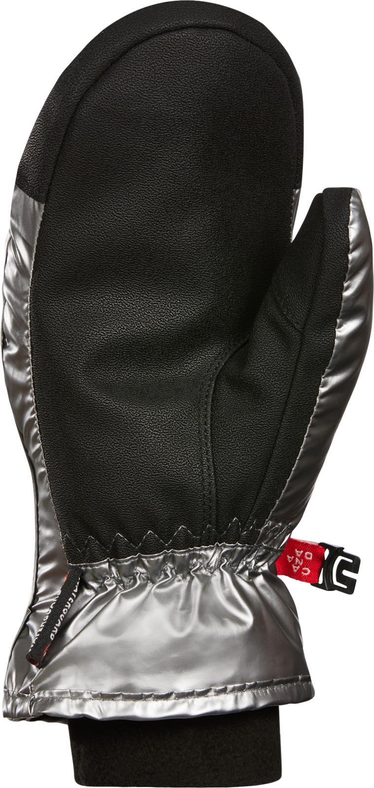 Hoft Mitts - Junior - silver shadow 1