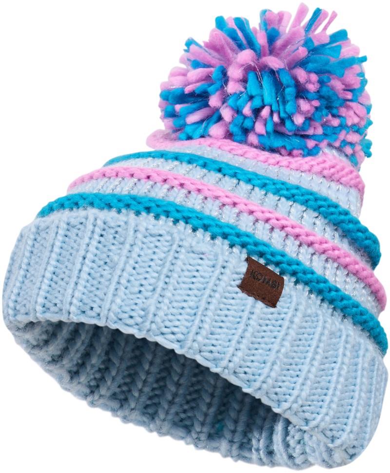Horizontal Hat - Children - arctic blue 1