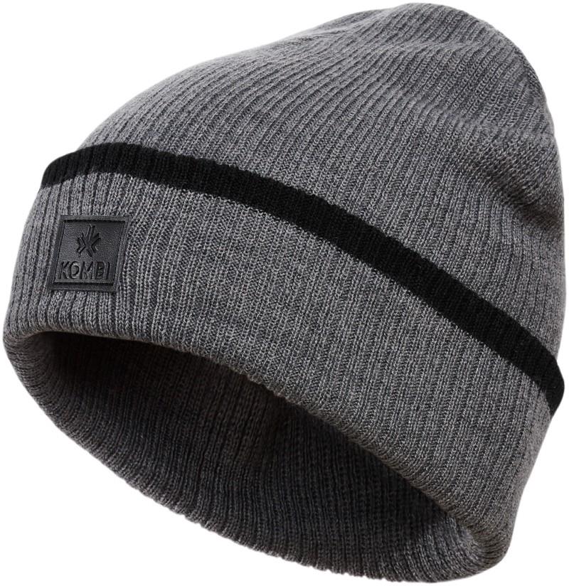 Hudson Hat - heather grey 1