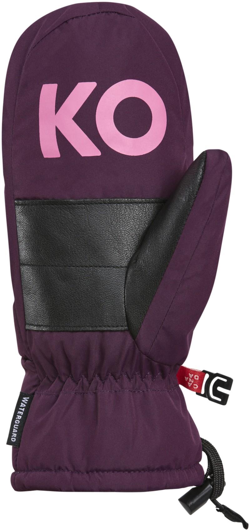 Ikon Mitts - Womens - potent purple 1