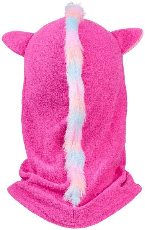 Imaginary Friends Helmet Balaclava - Children - elsa the unicorn 1