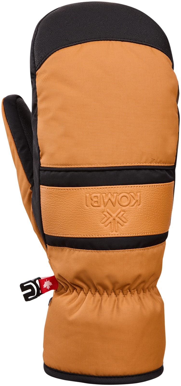 Klimb Mitts - Mens - latte 1