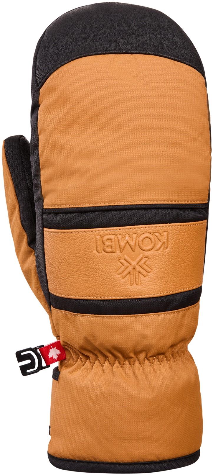 Klimb Mitts - Womens - latte 1