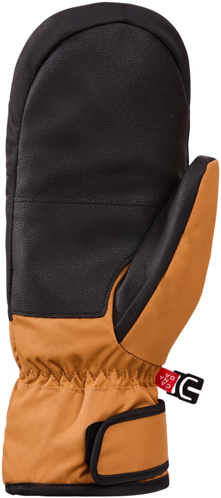 Klimb Mitts - Womens - latte 1