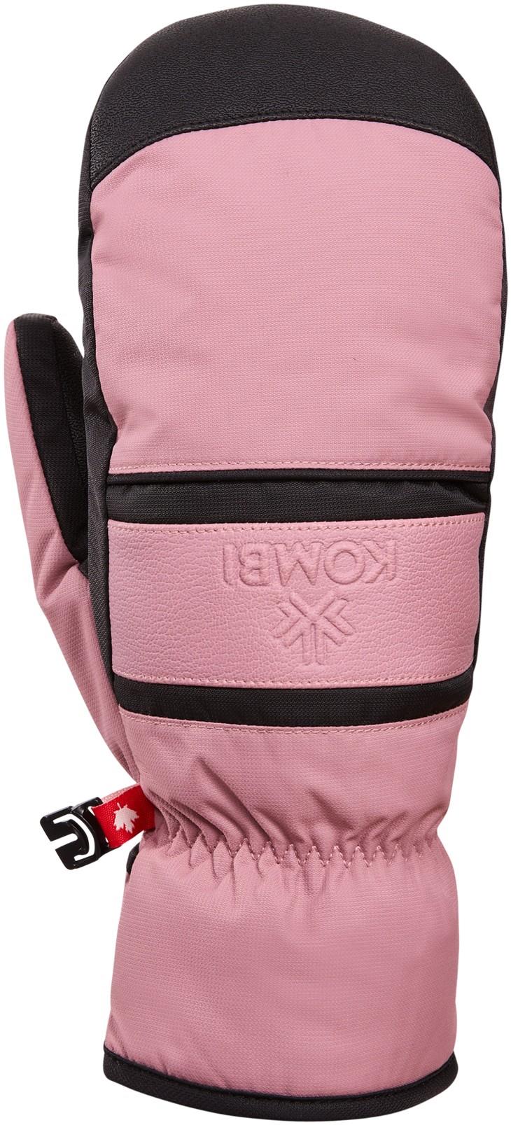 Klimb Mitts - Womens - nostalgia rose 1