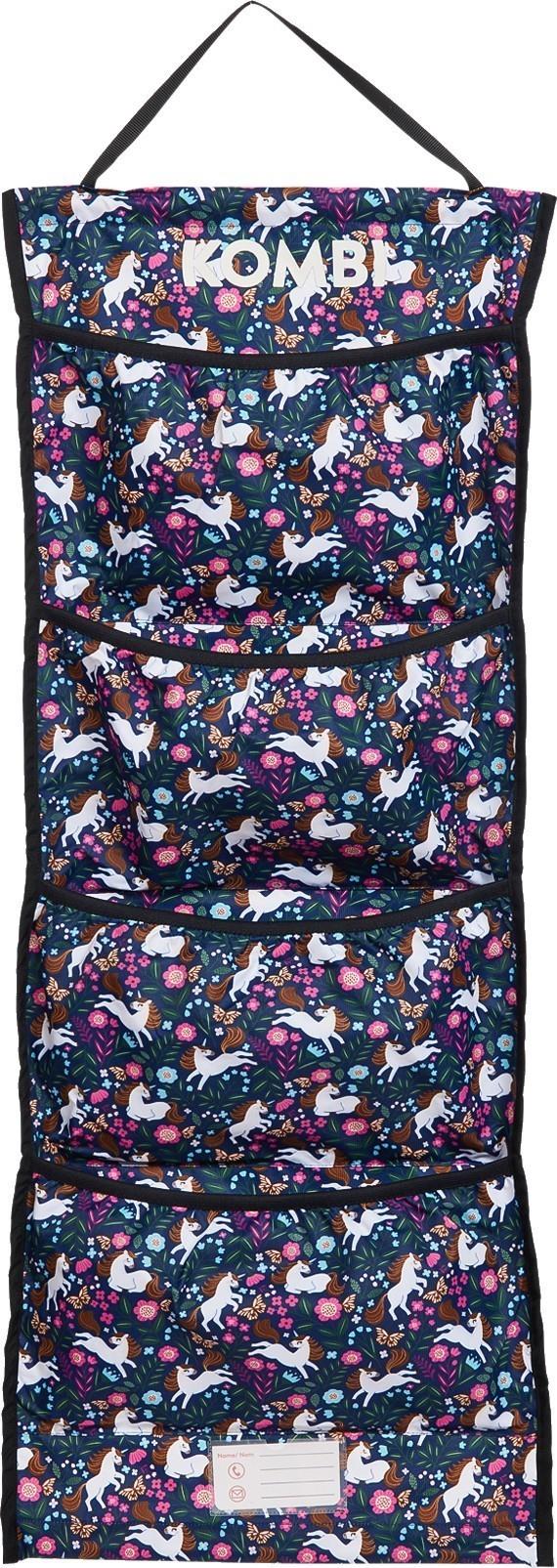 Kombi Medium Organizer - happy blue unicorn 1