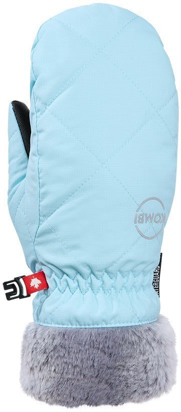 La Canadienne Mitts - Junior - arctic blue 1