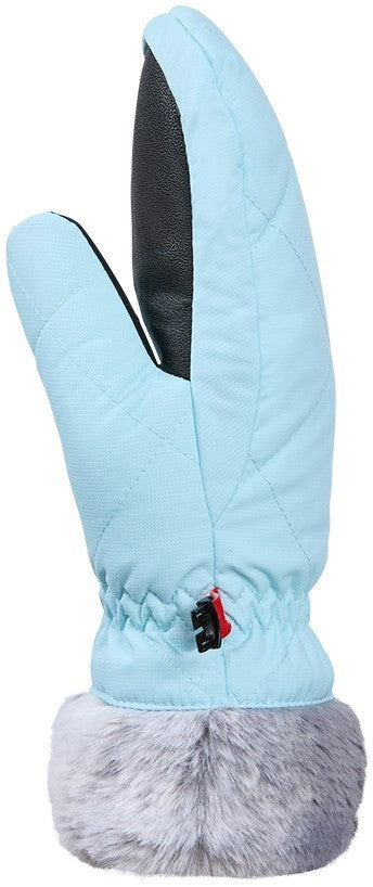 La Canadienne Mitts - Junior - arctic blue 1