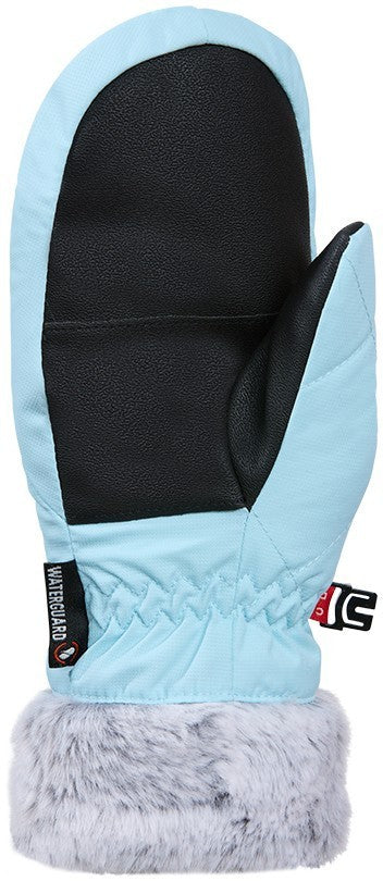 La Canadienne Mitts - Junior - arctic blue 1
