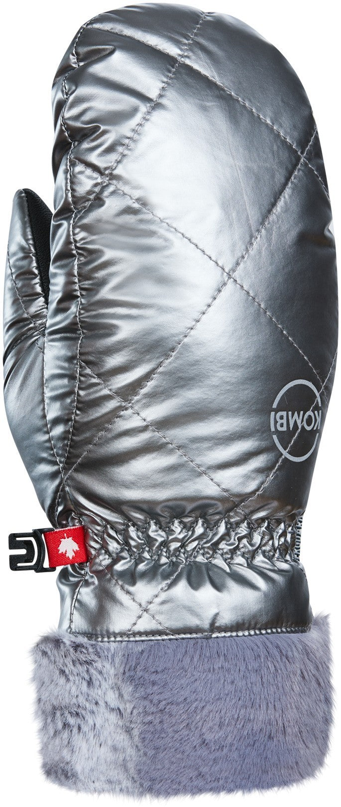 La Canadienne Mitts - Junior - silver shadow 1