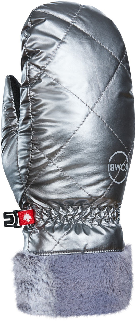 La Canadienne Mitts - Junior - silver shadow 1