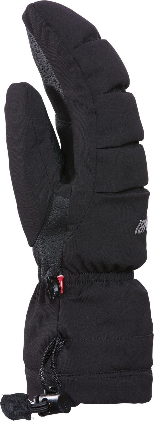 La Cushy Mitts - Womens - black 1