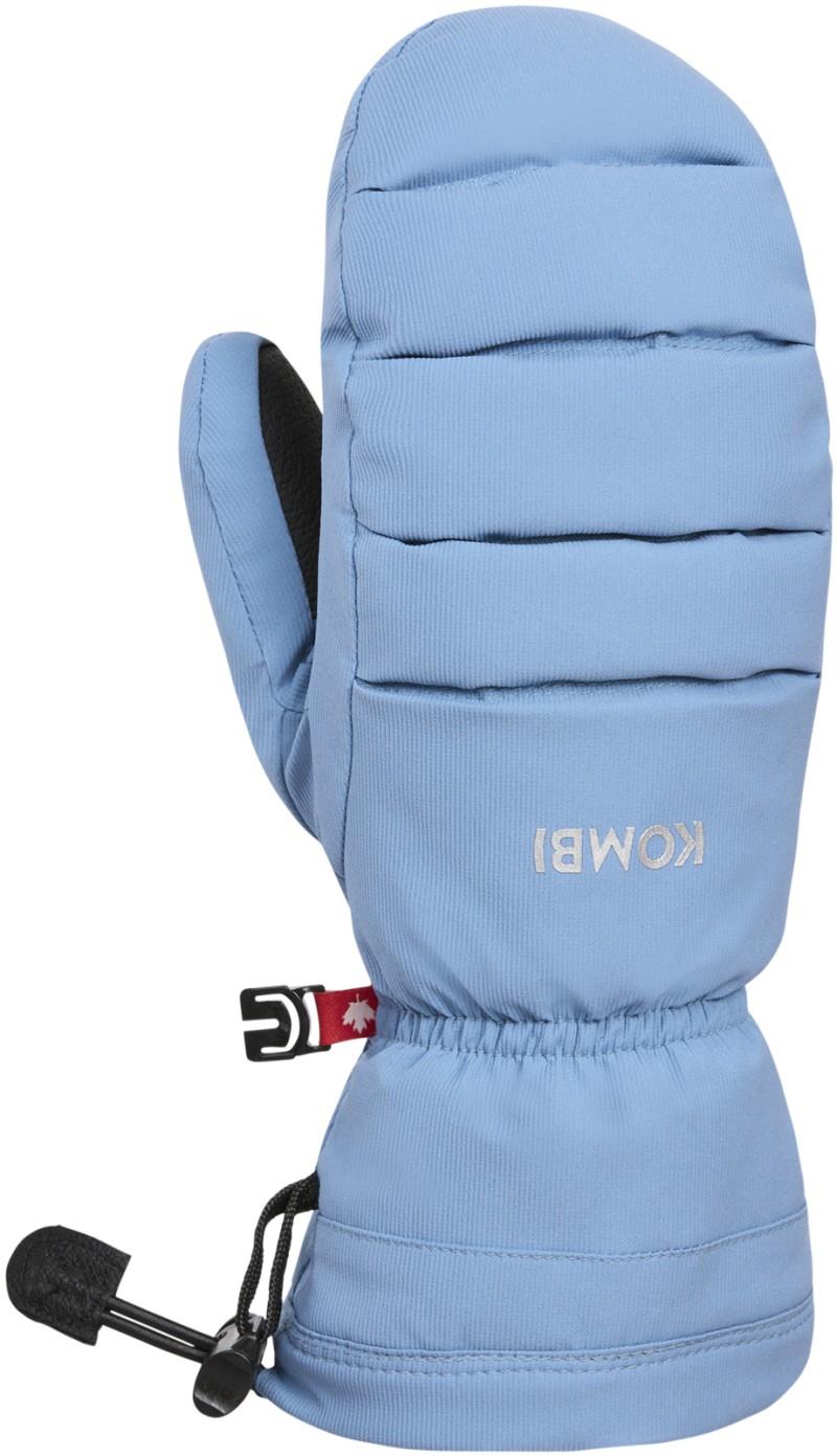 La Cushy Mitts - Womens - blue heaven 1