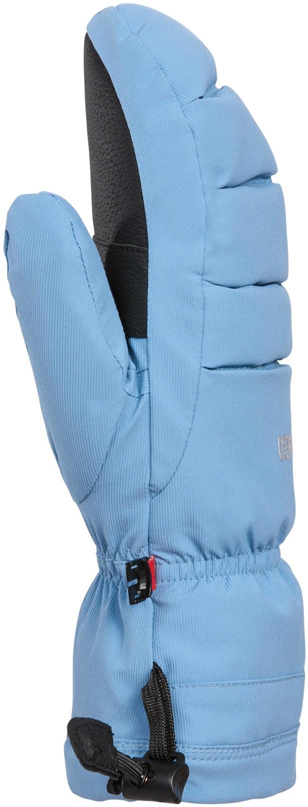 La Cushy Mitts - Womens - blue heaven 1