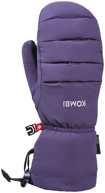 La Cushy Mitts - Womens - cosmic purple 1
