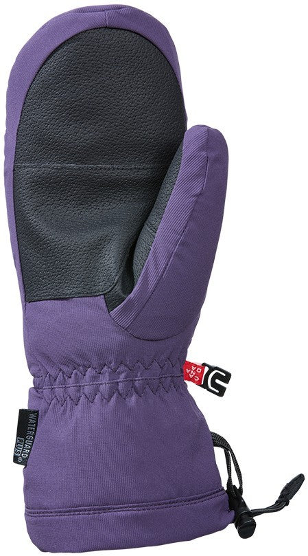 La Cushy Mitts - Womens - cosmic purple 1