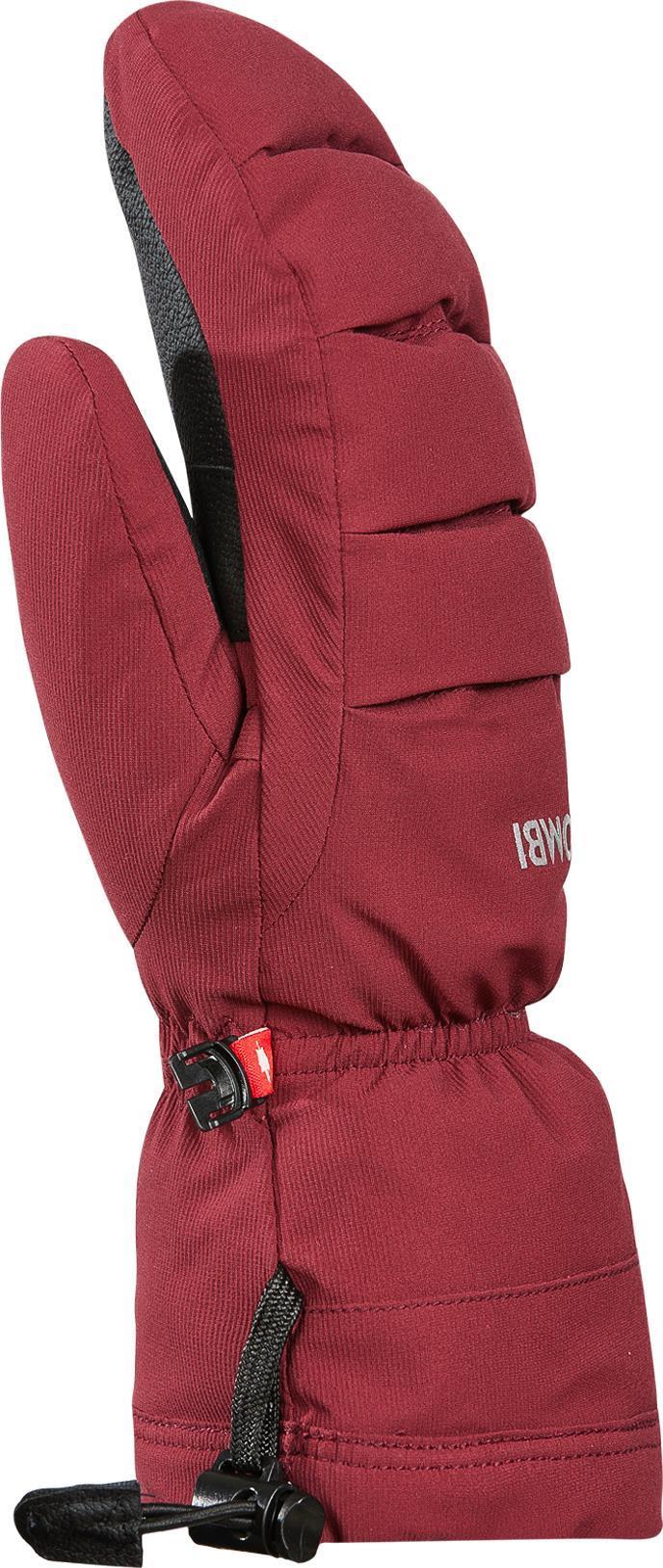 La Cushy Mitts - Womens - rosewood red 1