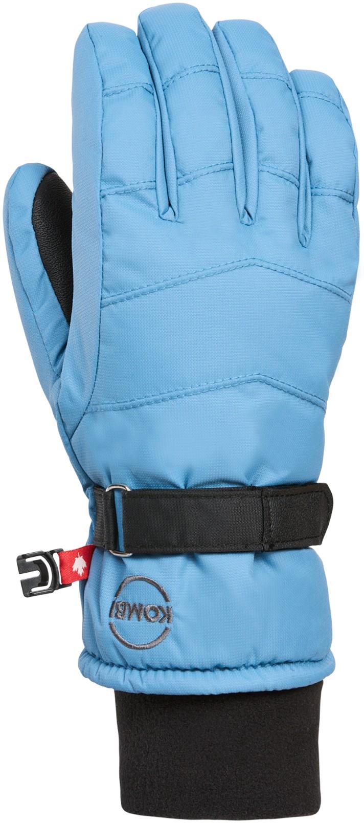 La Montagne Gloves - Womens - blue heaven 1