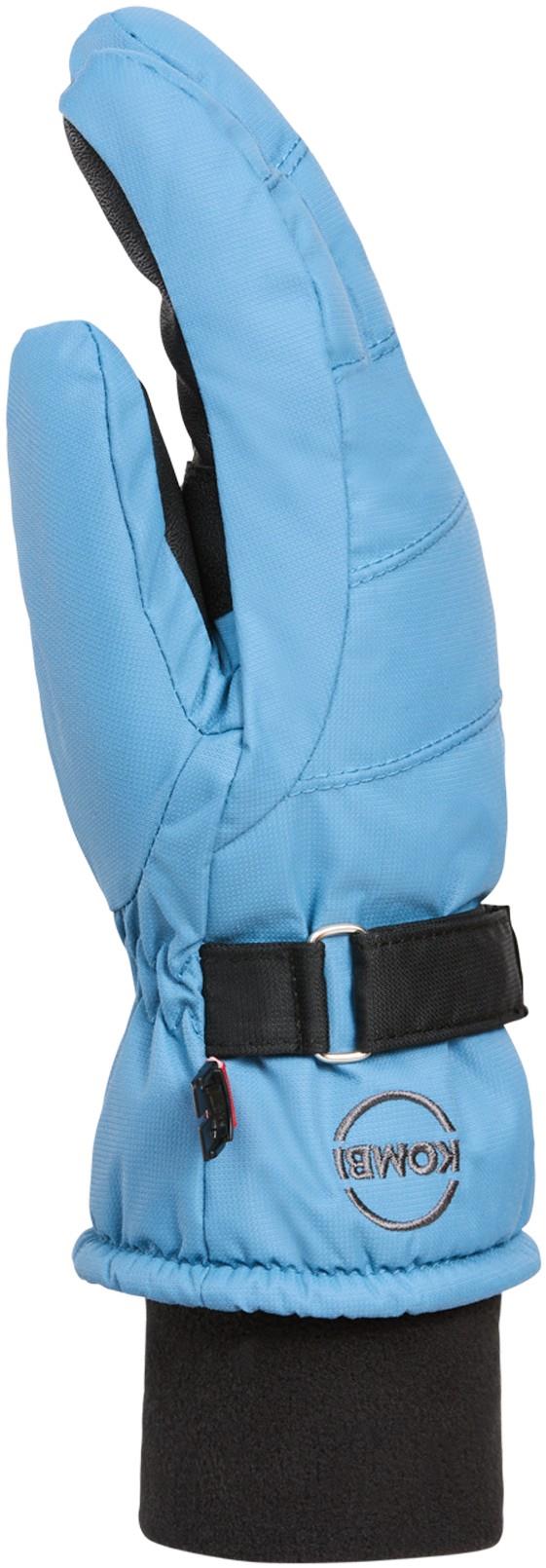 La Montagne Gloves - Womens - blue heaven 1