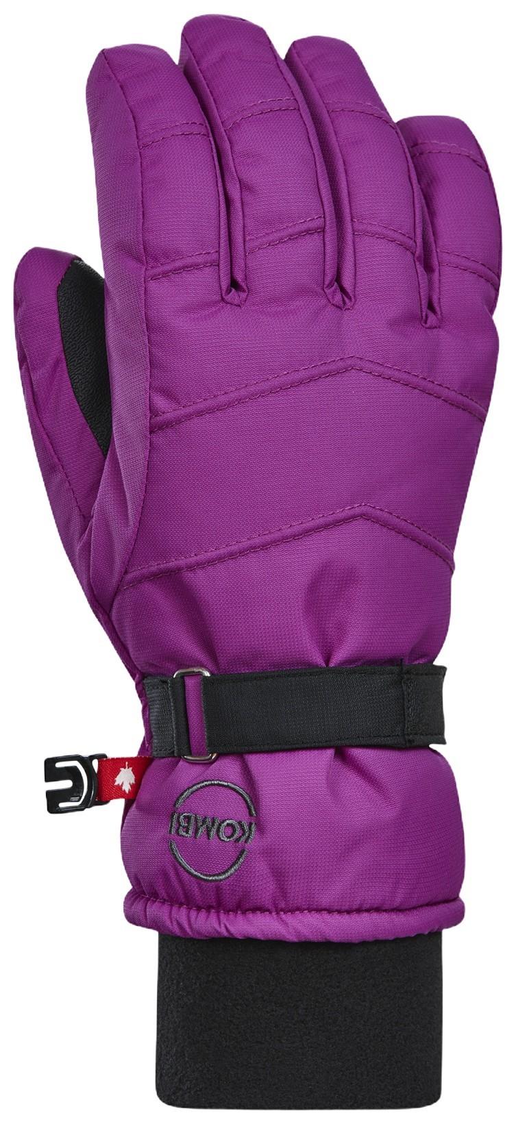 La Montagne Gloves - Womens - orchid pop 1