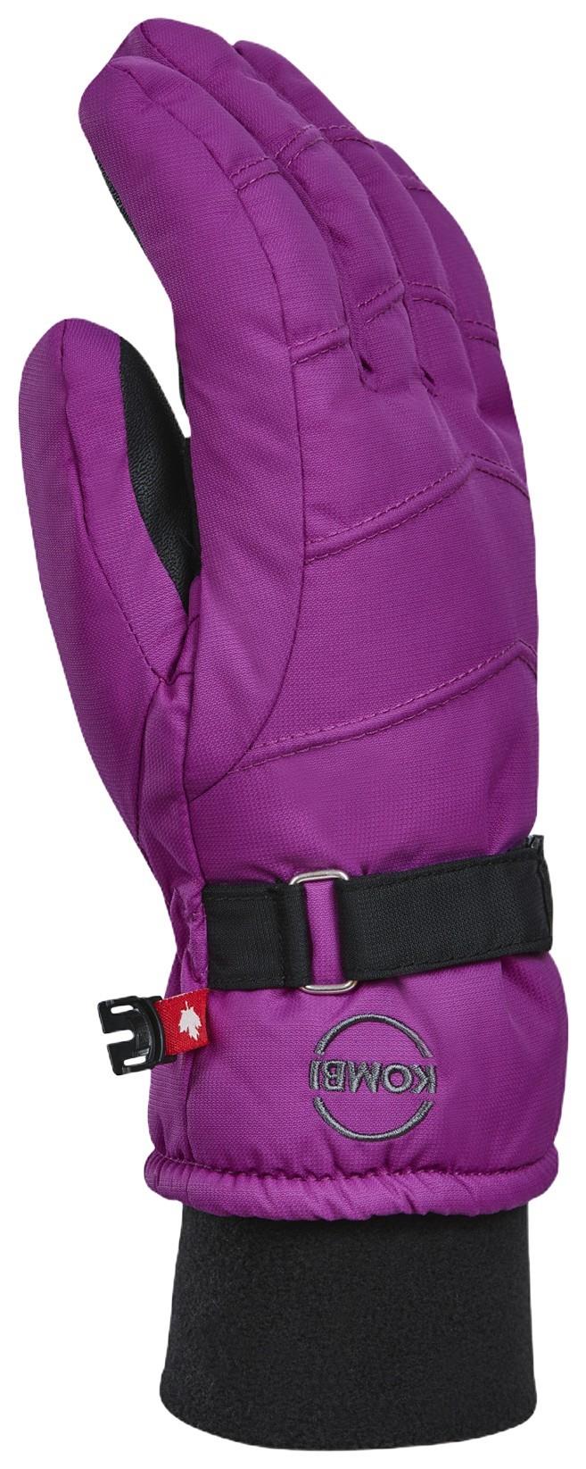 La Montagne Gloves - Womens - orchid pop 1
