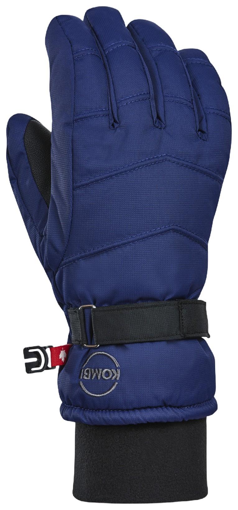 La Montagne Gloves - Womens - space blue 1
