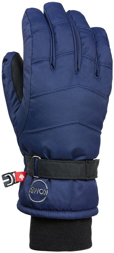 La Montagne Gloves - Womens - true navy 1