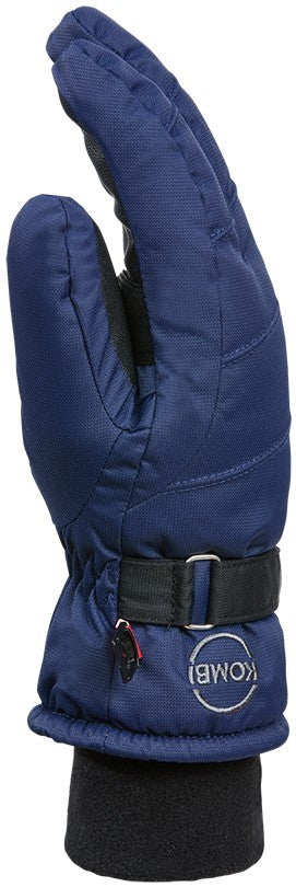 La Montagne Gloves - Womens - true navy 1