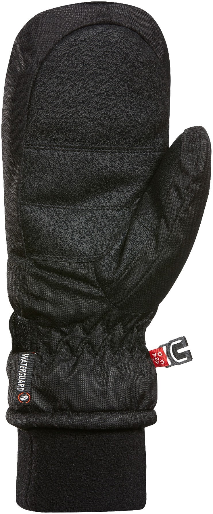 La Montagne Mitts - Womens - black 1
