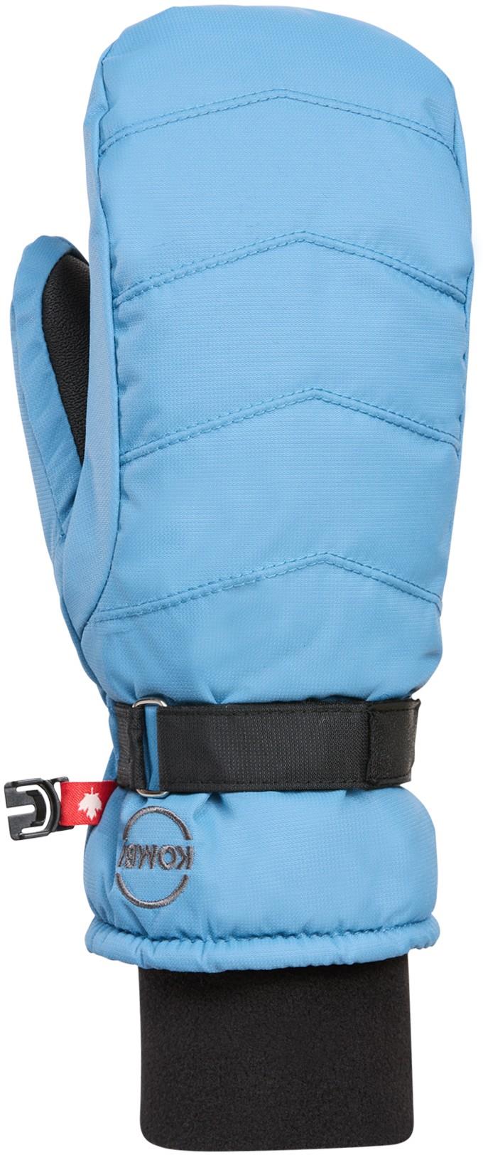La Montagne Mitts - Womens - blue heaven 1