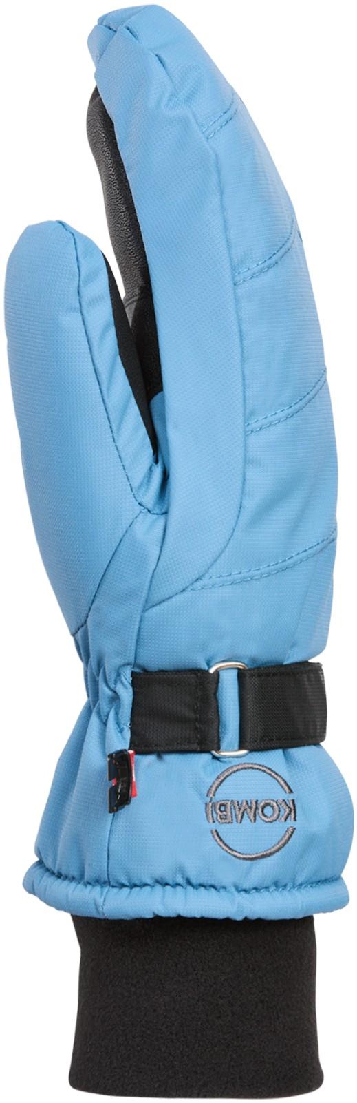 La Montagne Mitts - Womens - blue heaven 1