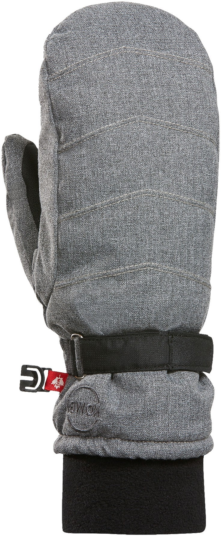 La Montagne Mitts - Womens - grey melange 1