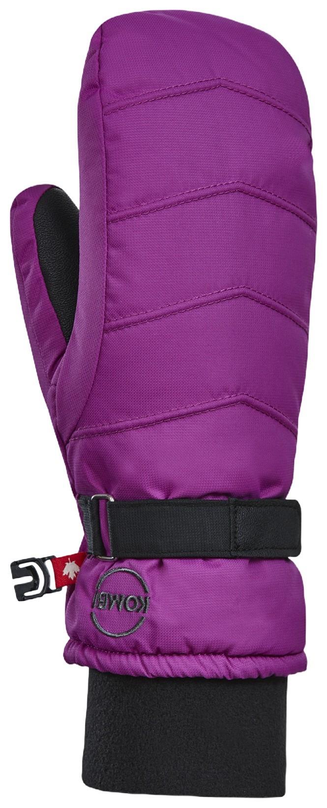 La Montagne Mitts - Womens - orchid pop 1